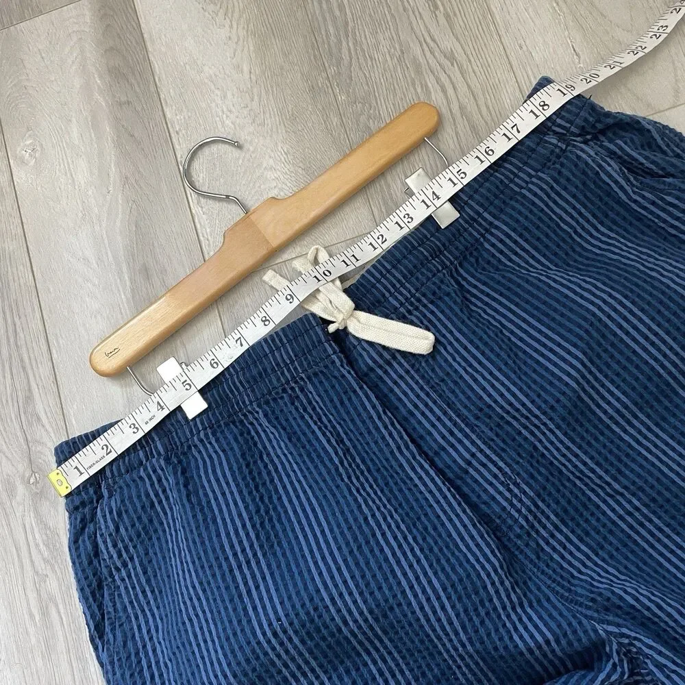 J.Crew Striped Shorts dock textured 5.5